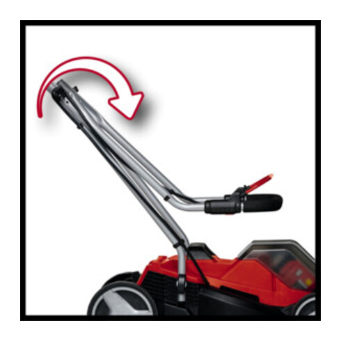 Einhell Akku-Rasenmäher GE-CM 36/33 Li (2x2,5Ah)