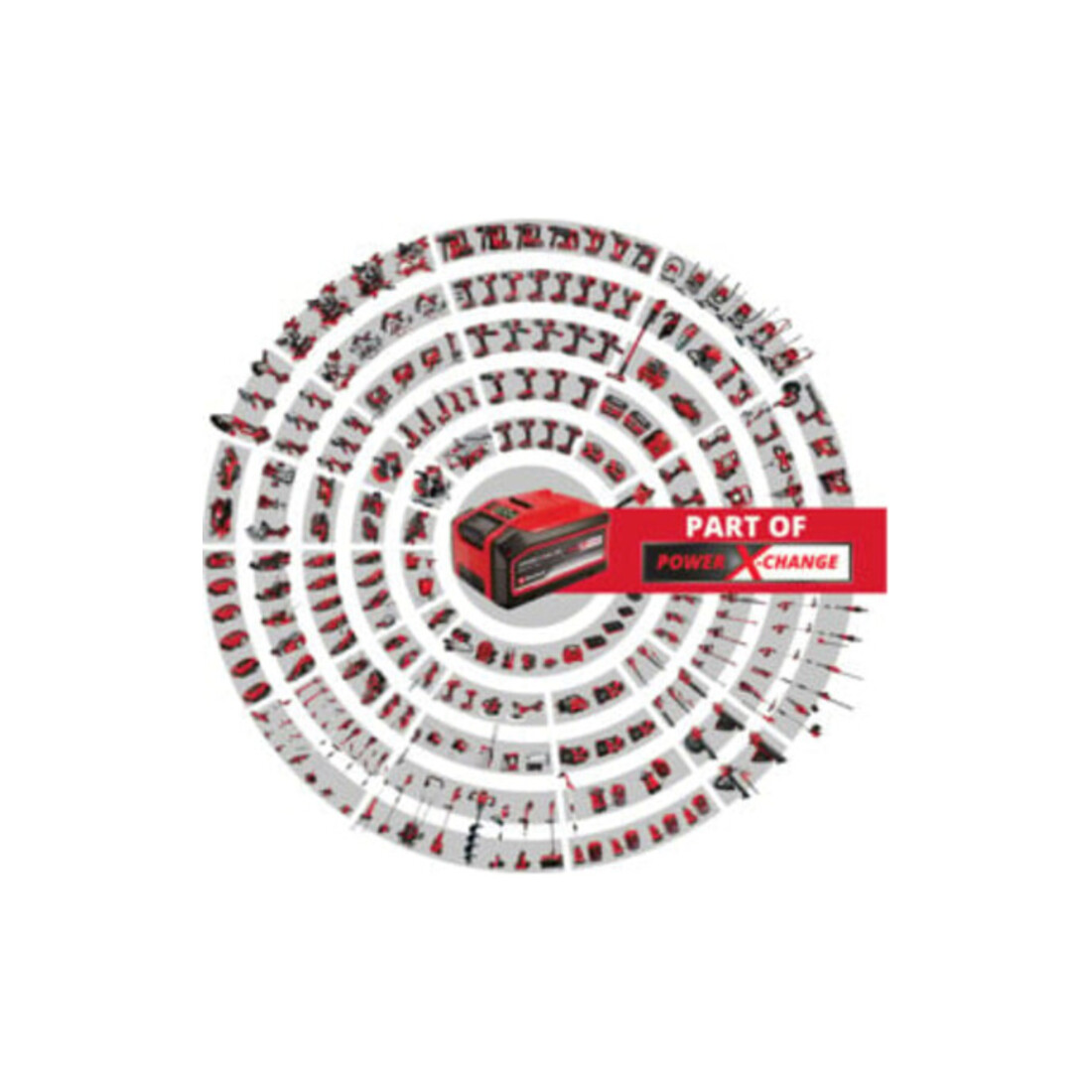 Einhell Akku-Rasenmäher GE-CM 36/33 Li (2x2,5Ah)