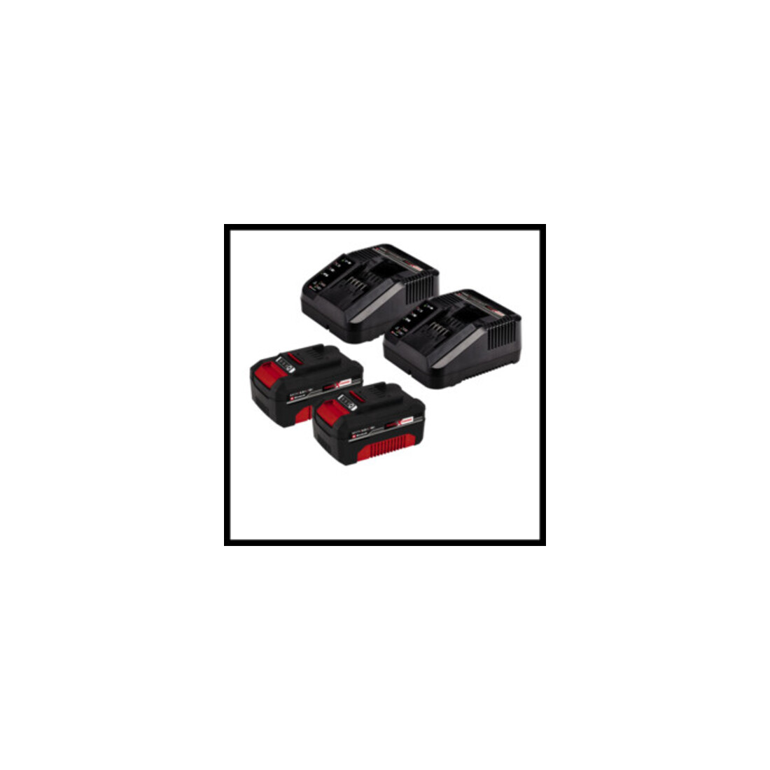Einhell Akku-Rasenmäher GE-CM 36/36 Li (2x4,0Ah)