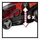 Einhell Akku-Rasenmäher GE-CM 36/36 Li (2x4,0Ah)