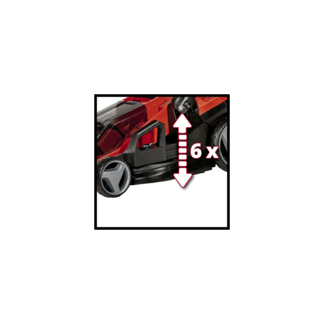 Einhell Akku-Rasenmäher GE-CM 36/36 Li (2x4,0Ah)