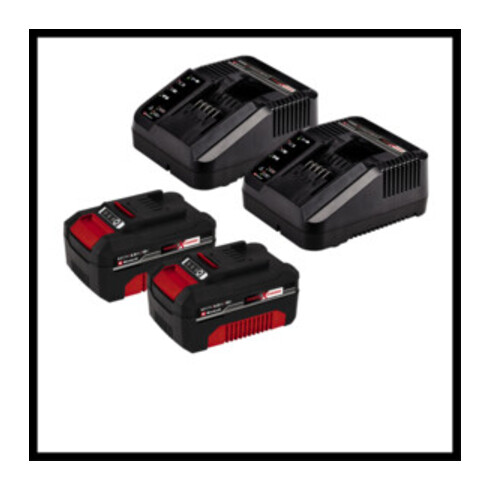 Einhell Akku-Rasenmäher GE-CM 36/36 Li (2x4,0Ah)