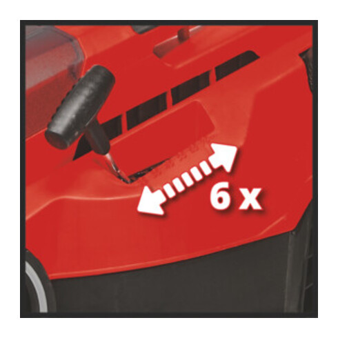 Einhell Akku-Rasenmäher GE-CM 36/37 Li-Solo