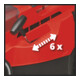 Einhell Akku-Rasenmäher GE-CM 36/37 Li-Solo
