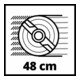 Einhell Akku-Rasenmäher GE-CM 36/48 Li M-Solo-4