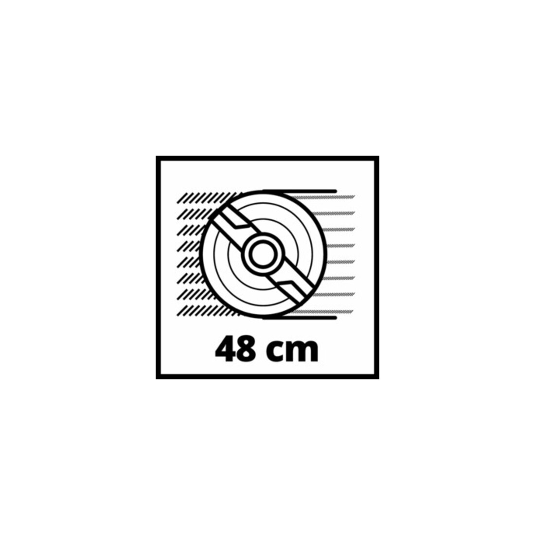 Einhell Akku-Rasenmäher GE-CM 36/48 Li M-Solo