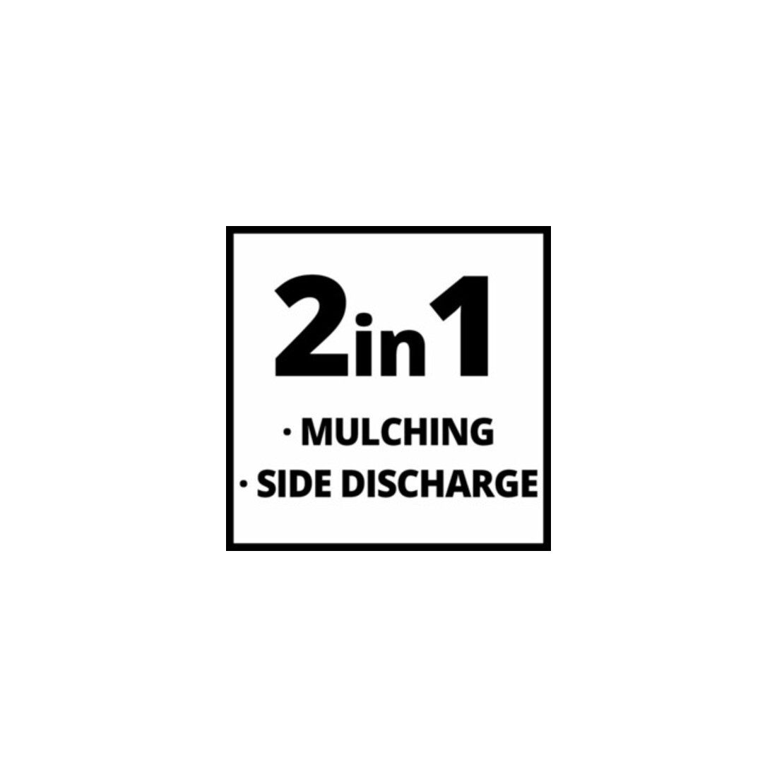 Einhell Akku-Rasenmäher GE-CM 36/48 Li M-Solo