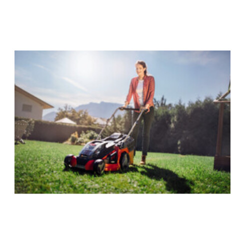 Einhell Akku-Rasenmäher GE-CM 43 Li M Kit (2x4,0Ah)