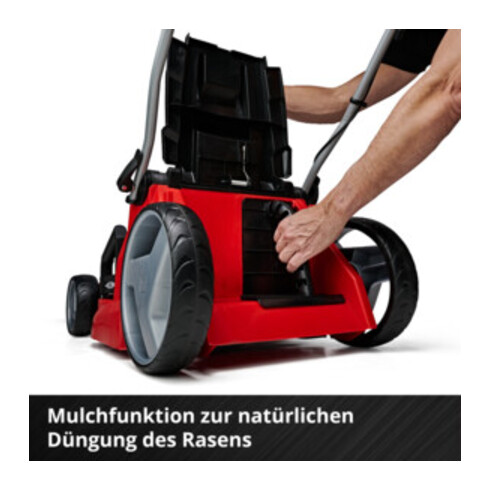 Einhell Akku-Rasenmäher GE-CM 43 Li M Kit (2x4,0Ah)