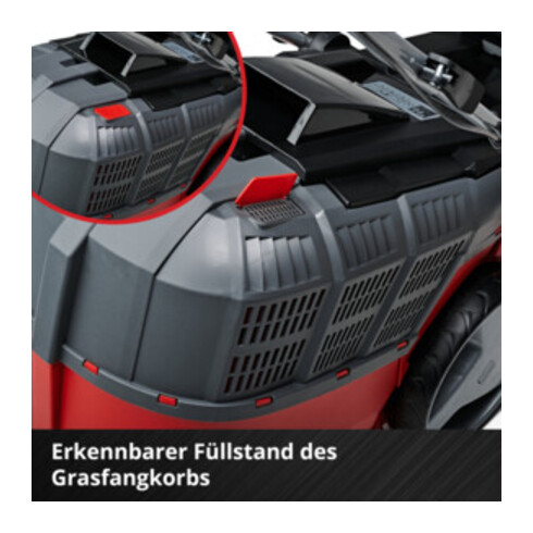 Einhell Akku-Rasenmäher GE-CM 43 Li M Kit (2x4,0Ah)