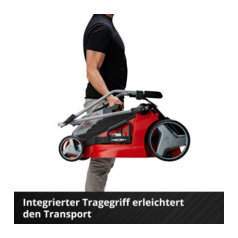 Einhell Akku-Rasenmäher GE-CM 43 Li M Kit (2x4,0Ah)