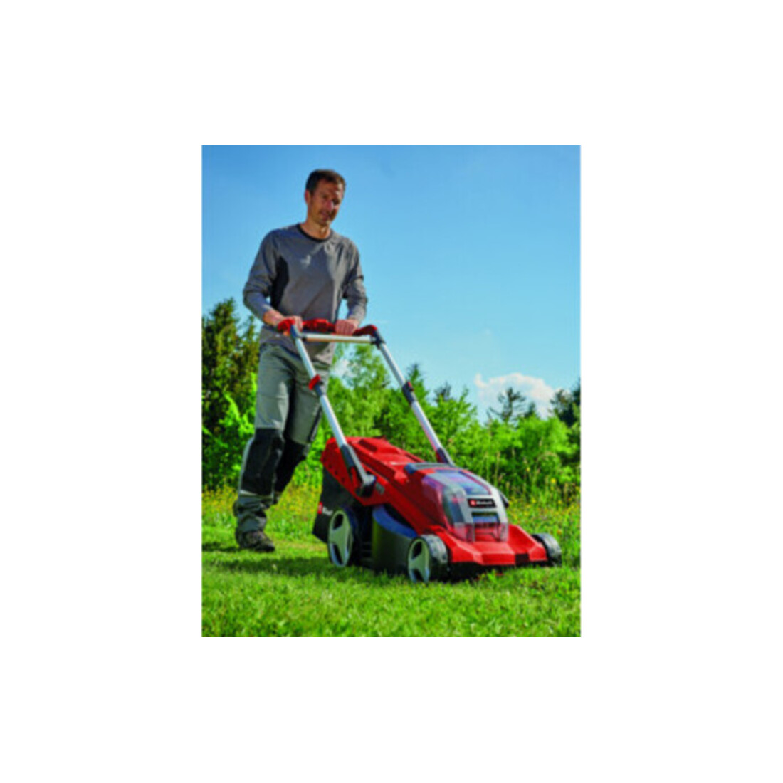 Einhell Akku-Rasenmäher GP-CM 36/450