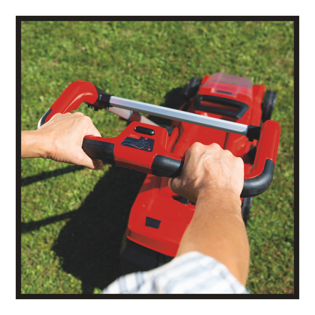 Einhell Akku-Rasenmäher RASARRO 36/42 (2x4.0Ah)