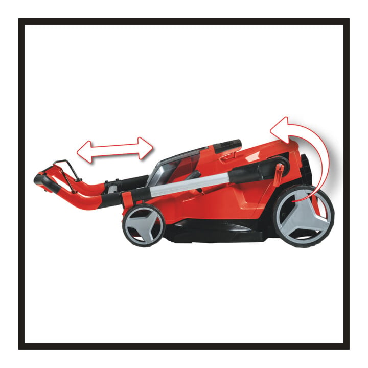 Einhell Akku-Rasenmäher RASARRO 36/42 (2x4.0Ah)
