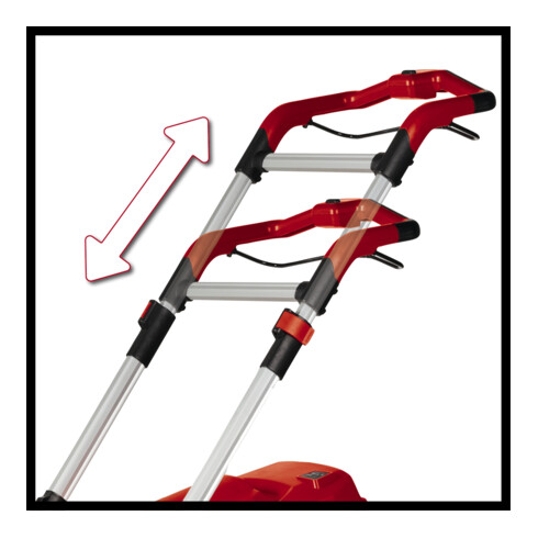 Einhell Professional Akku-Rasenmäher RASARRO 36/42 (2x5,2Ah)