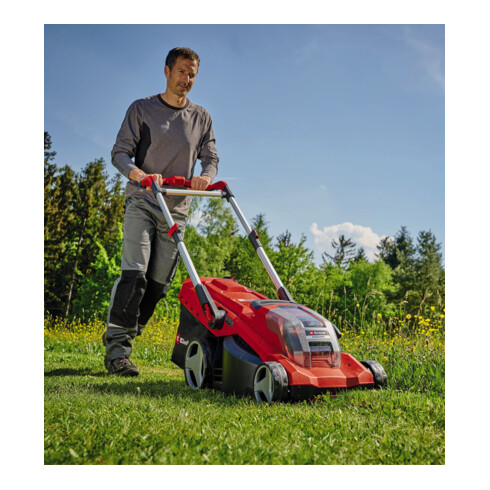 Einhell Professional Akku-Rasenmäher RASARRO 36/42 (2x5,2Ah)