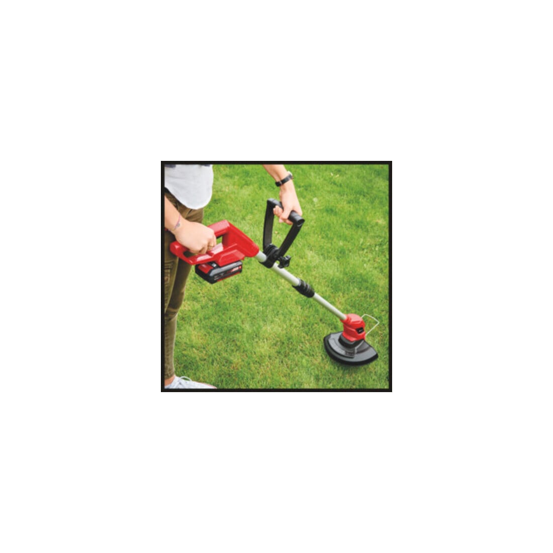 Einhell Akku-Rasentrimmer GC-CT 18/24 Li (1x2,0Ah)