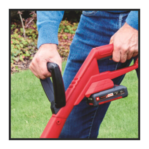 Einhell Akku-Rasentrimmer GC-CT 18/24 Li P (1x1,5Ah)