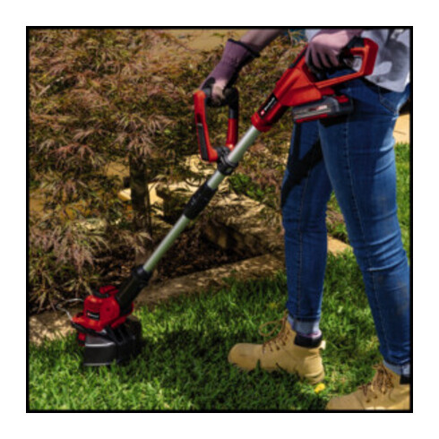 Einhell Akku-Rasentrimmer GE-CT 18/28 Li-Solo