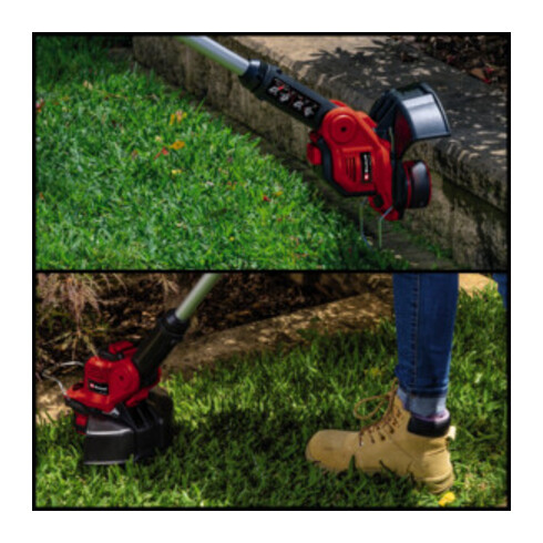 Einhell Akku-Rasentrimmer GE-CT 18/28 Li-Solo