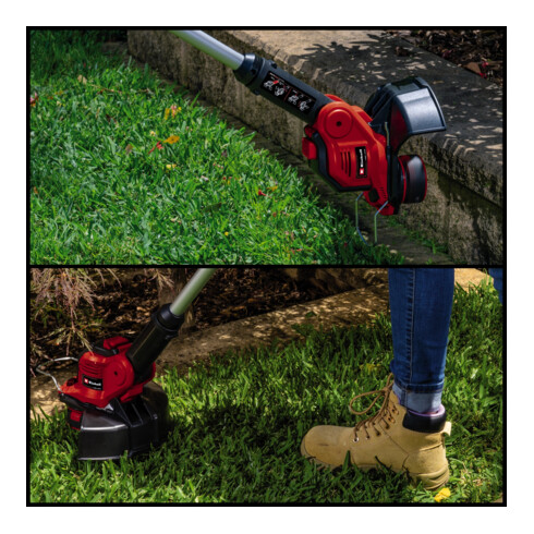 Einhell Akku-Rasentrimmer GE-CT 18/28 Li TC-Solo