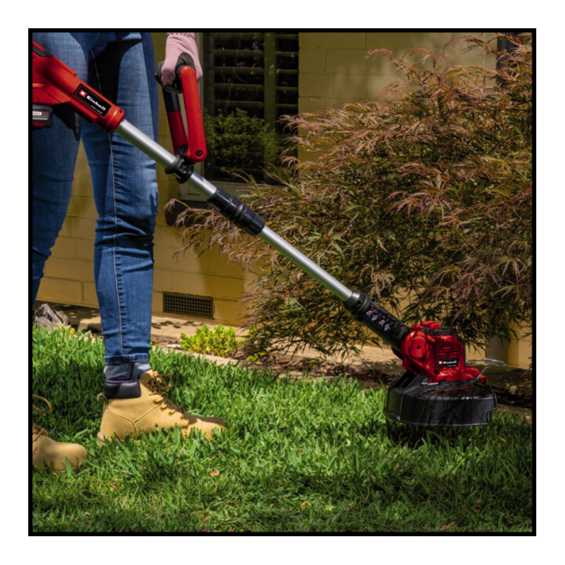 Einhell Akku-Rasentrimmer GE-CT 18/28 Li TC-Solo