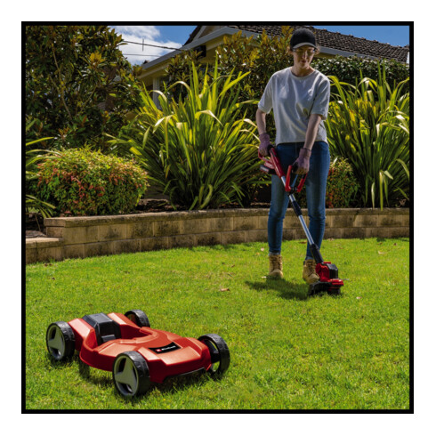 Einhell Akku-Rasentrimmer GE-CT 18/28 Li TC-Solo