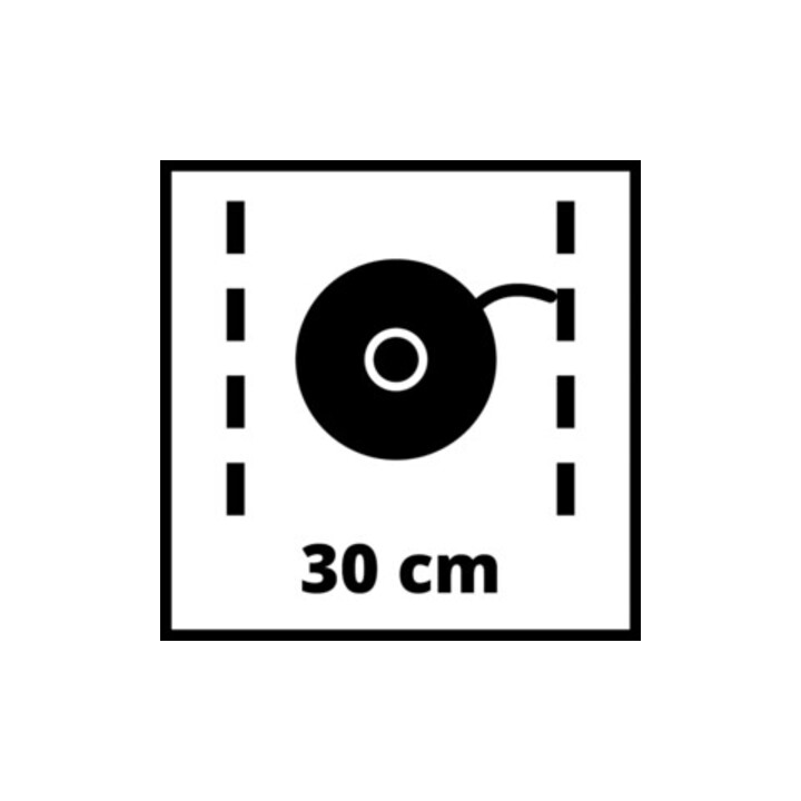 Einhell Akku-Rasentrimmer GE-CT 18/30 Li-Solo
