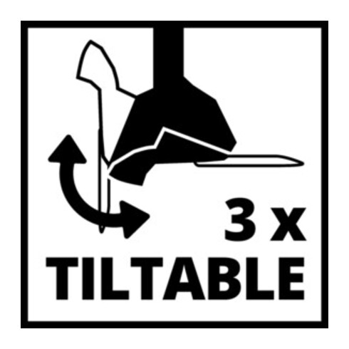 Einhell Akku-Rasentrimmer GE-CT 18/30 Li-Solo