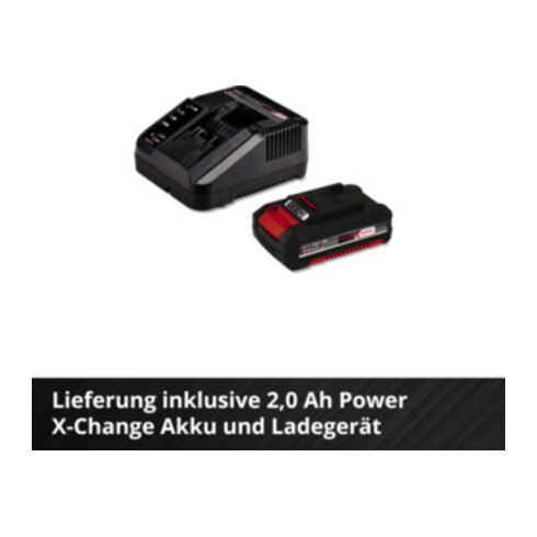 Einhell Akku-Rasentrimmer GE-CT 18 Li Kit (1x2,0Ah)