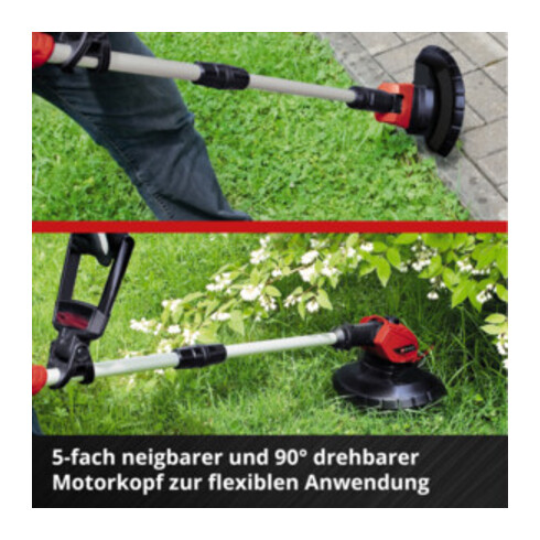 Einhell Akku-Rasentrimmer GE-CT 18 Li Kit (1x2,0Ah)