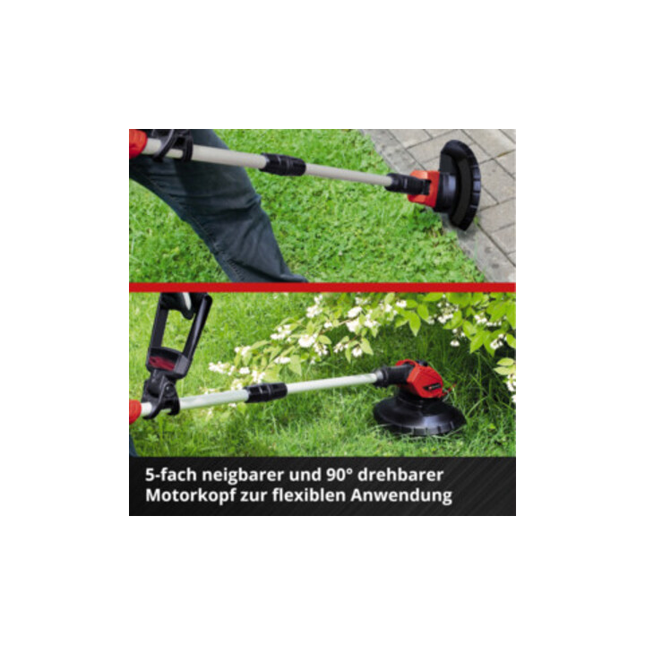 Einhell Akku-Rasentrimmer GE-CT 18 Li Kit (1x2,0Ah)