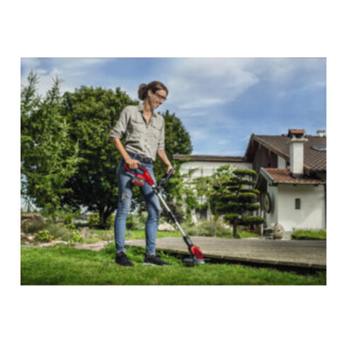 Einhell Akku-Rasentrimmer GE-CT 18 Li Kit (1x2,0Ah)
