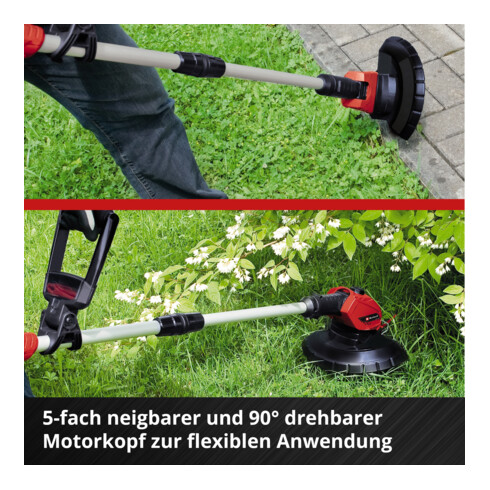 Einhell Akku-Rasentrimmer GE-CT 18 Li Kit (1x2,0Ah)