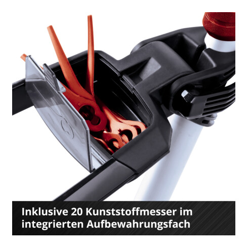 Einhell Akku-Rasentrimmer GE-CT 18 Li Kit (1x2,0Ah)