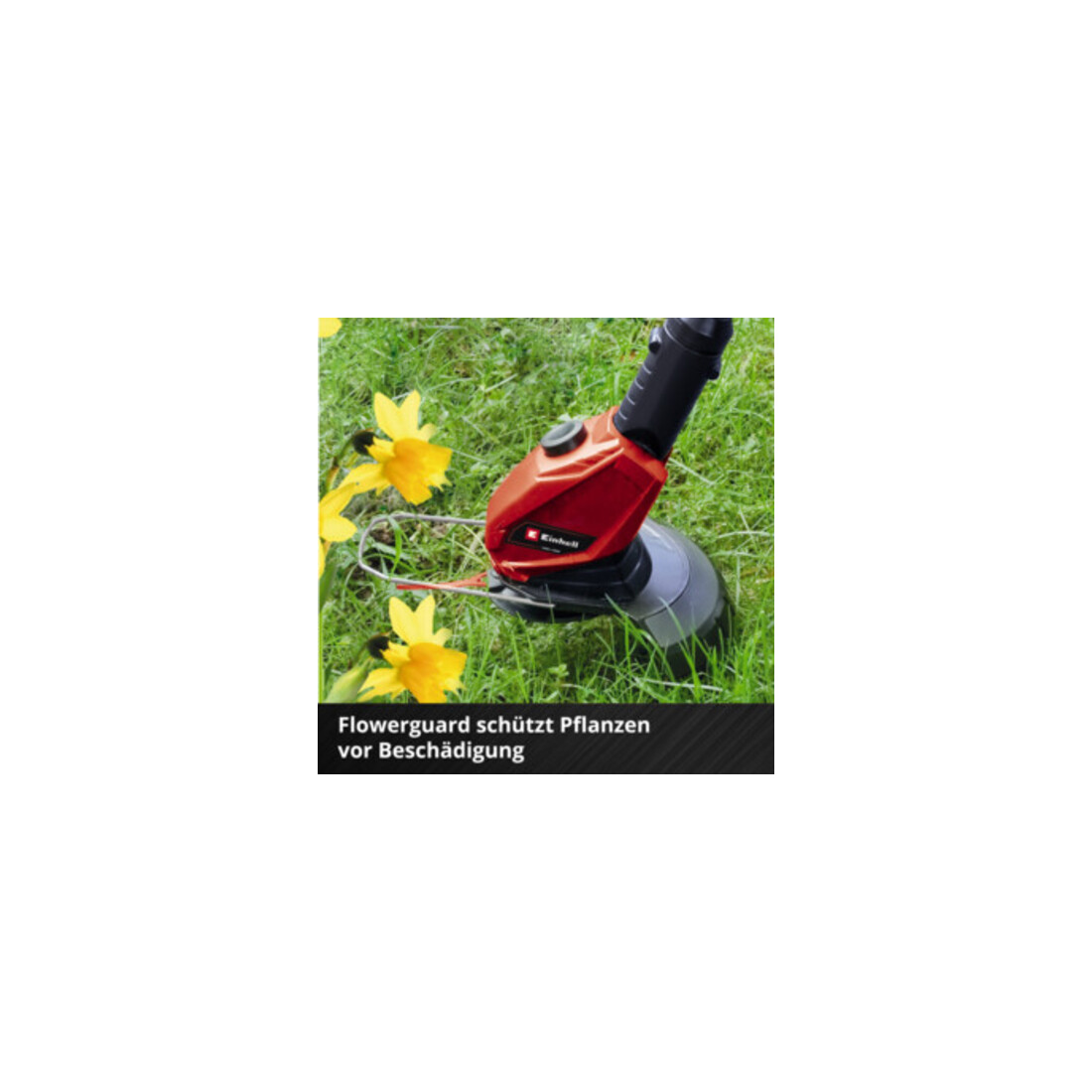 Einhell Akku-Rasentrimmer GE-CT 18 Li Kit (1x2,0Ah)