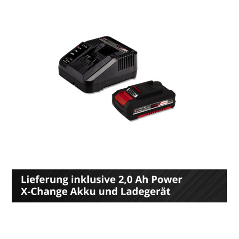 Einhell Akku-Rasentrimmer GE-CT 18 Li Kit (1x2,0Ah)