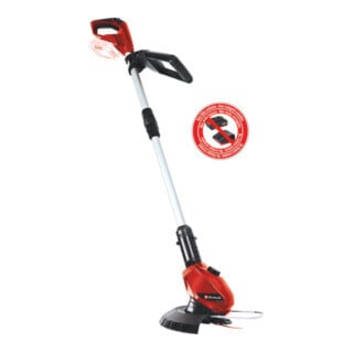 Einhell Akku-Rasentrimmer GE-CT 18 Li-Solo