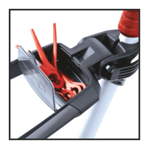 Einhell Akku-Rasentrimmer GE-CT 18 Li-Solo