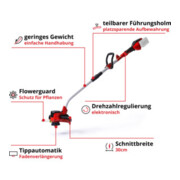 Einhell Akku-Rasentrimmer GE-CT 36/30 Li E-Solo-4