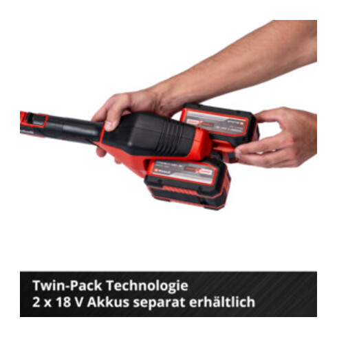Einhell Akku-Rasentrimmer GE-CT 36/30 Li E-Solo