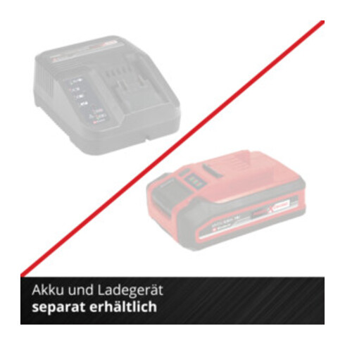 Einhell Akku-Rasentrimmer GE-CT 36/30 Li E-Solo