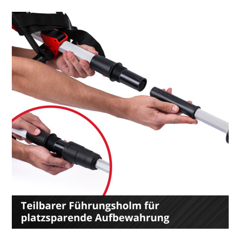 Einhell Akku-Rasentrimmer GE-CT 36/30 Li E-Solo