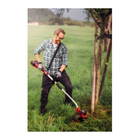 Einhell Akku-Rasentrimmer GE-CT 36/30 Li E-Solo