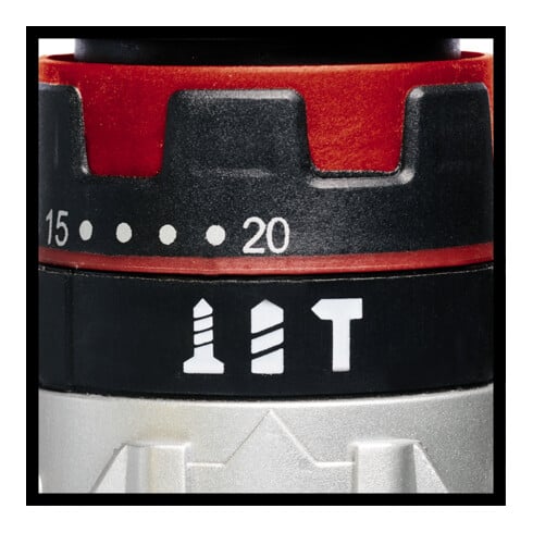 Einhell Akku-Schlagbohrschrauber TE-CD 12/1 Li-i (2x2,0Ah)