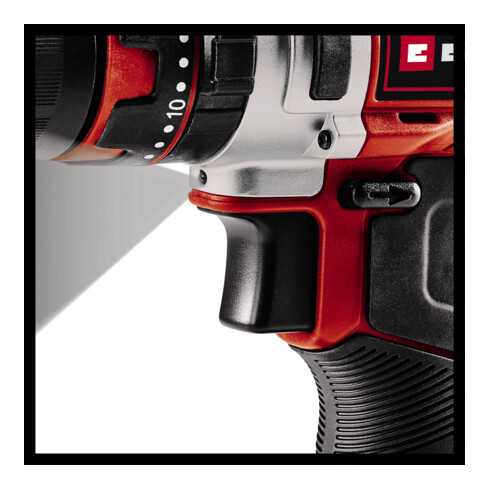 Einhell Akku-Schlagbohrschrauber TE-CD 12/1 Li-i (2x2,0Ah)