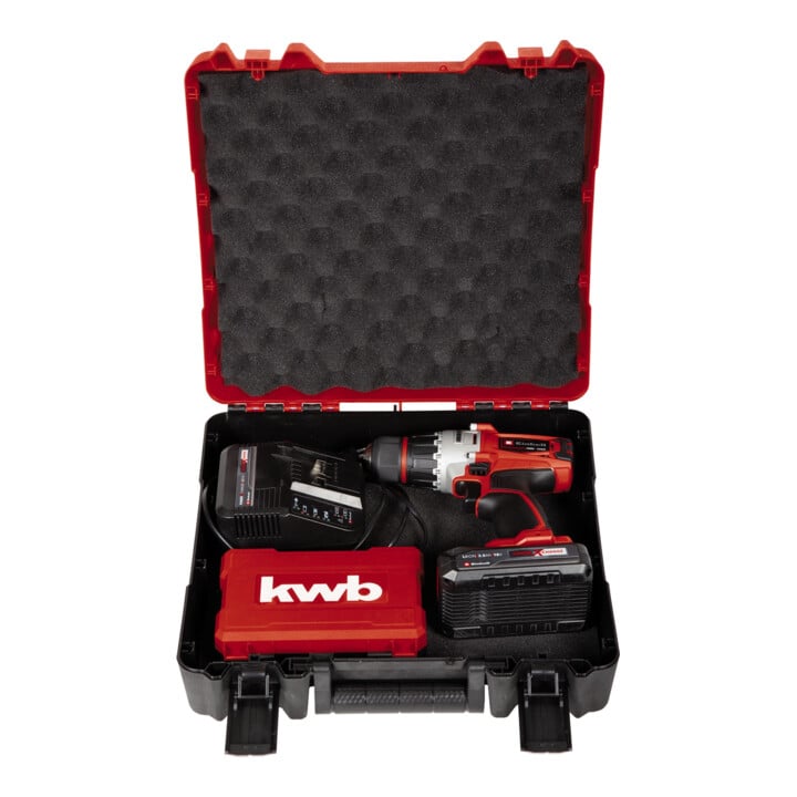 Einhell Akku-Schlagbohrschrauber TE-CD 18/2 Li-i +22 (1x2,5 Ah)