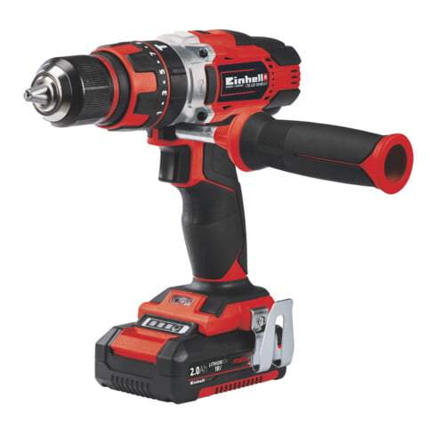 Einhell Akku-Schlagbohrschrauber TE-CD 18/48 Li-i (2x2,0Ah)