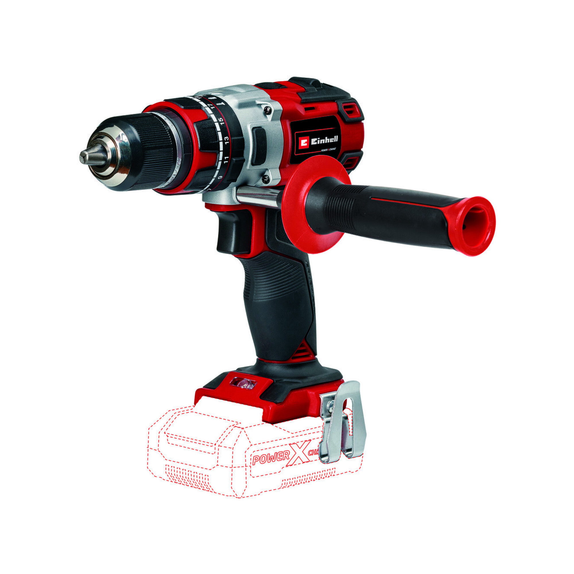 Einhell Akku-Schlagbohrschrauber TP-CD 18/80 Li-i BL -Solo