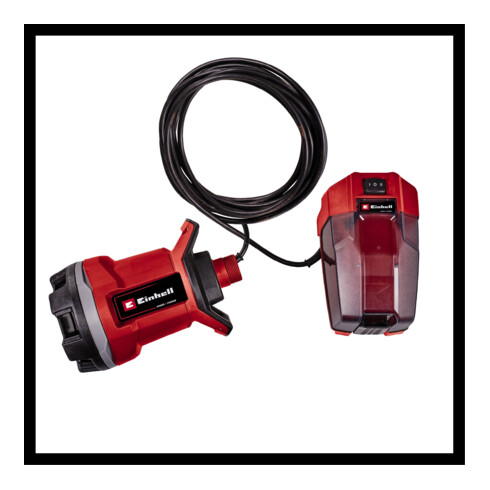 Einhell Akku-Schmutzwasserpumpe GE-DP 18/25 Li - Solo